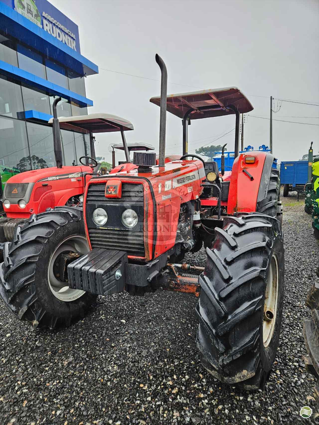 TRATOR MASSEY FERGUSON MF 291 Tração 4x4 Agrocomercial Rudnik - Landini ITAIOPOLIS SANTA CATARINA SC